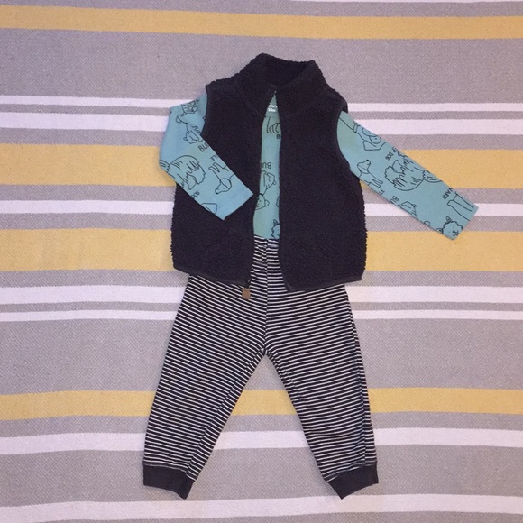 Carter's Other - Carter’s 🐶 24 Month 3 Piece Set